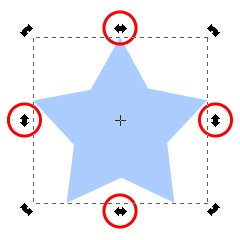 ������ ������ � inkscape