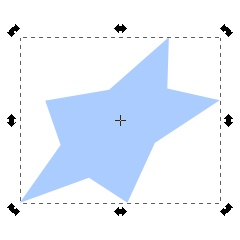 ��� ������� ������ ������ � inkscape