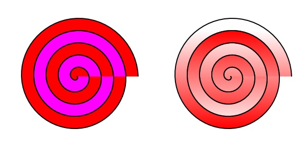 ����������� ������� � inkscape