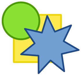������ �������� inkscape