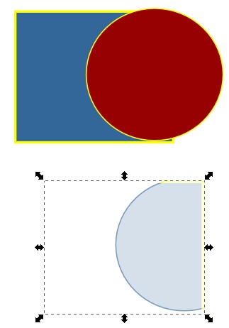 ����� � inkscape