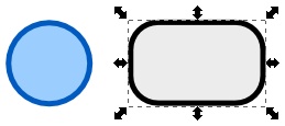 ������ � ������� �������� inkscape