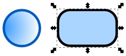 ����������� �������� ����� � inkscape