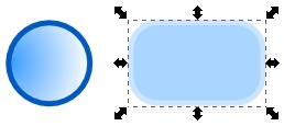 ���������� �������� ����� � ������� � inkscape