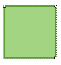 квадрат в inkscape