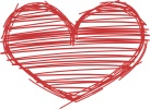 Урок inkscape карандашное сердечко