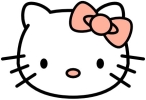 Урок inkscape кошка Hello Kitty